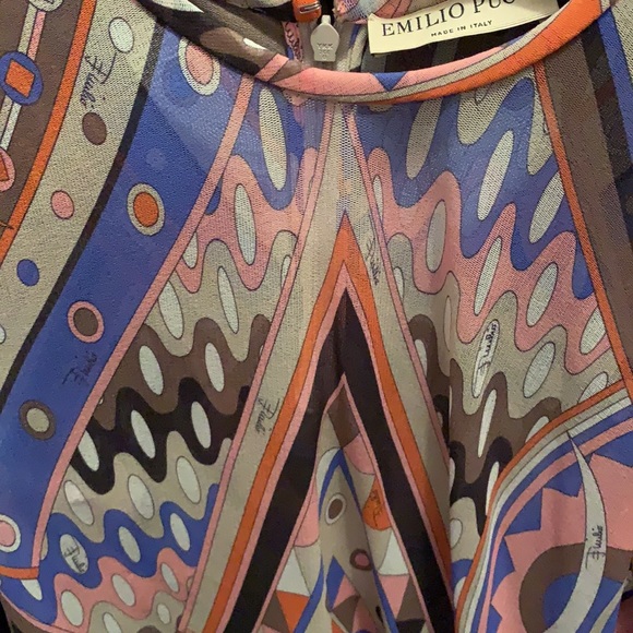 Emilio Pucci Printed Top - Picture 9 of 9